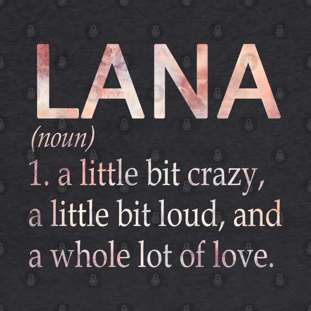 Lana Girl Name Definition by ThanhNga